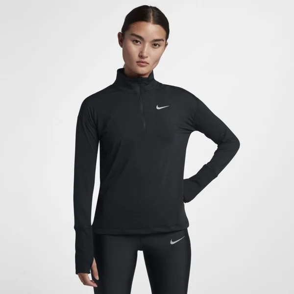 Nike Element (Plus Size) Women's Running Top Black
