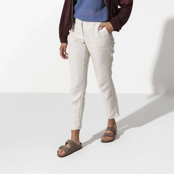 Birkenstock Arizona Birkibuc Mocha