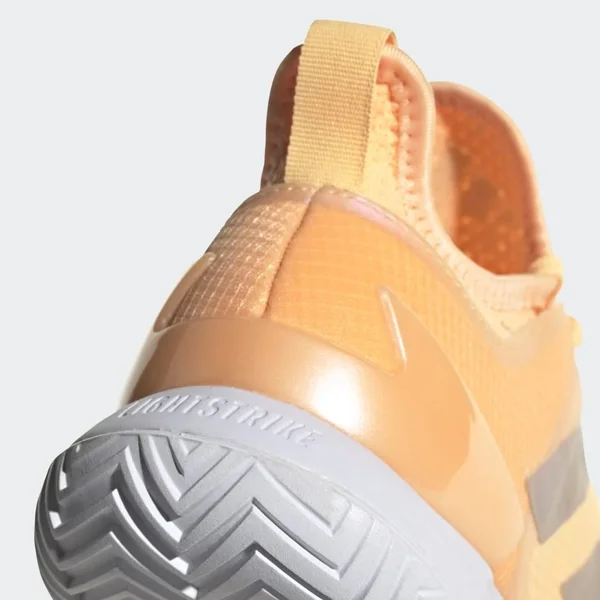 Adidas Women's Adizero Ubersonic 4 Tennis Shoes - Orange