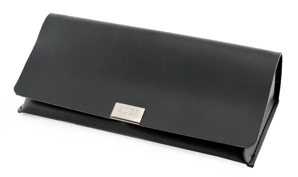 Boss 0730/N 0003 Matte Black Rectangular Eyeglasses