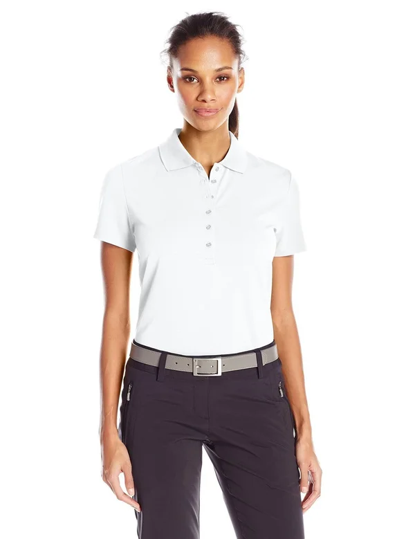 Callaway Women's White Ottoman Polo