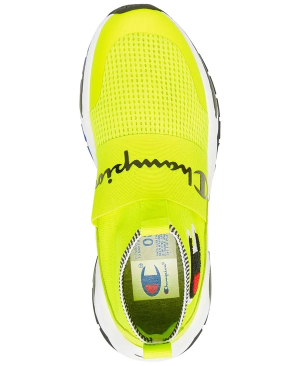Champion Rally Pro (Neon Light/Black) Men's Shoes