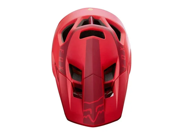 Fox Racing Proframe Helmet Quo - Light Blue - Large