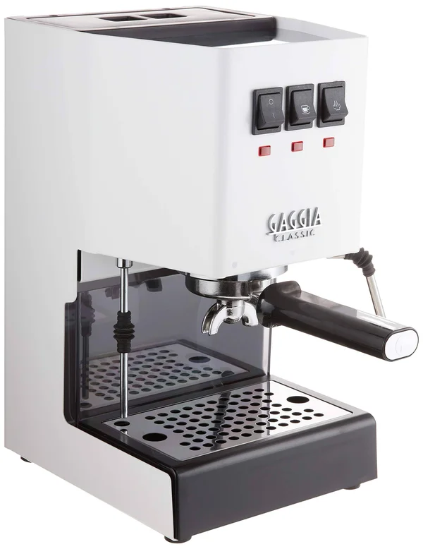 Gaggia Ri9380/48 Classic Pro Espresso Machine - Polar White