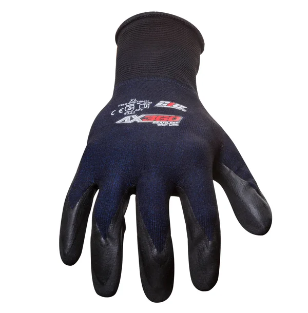 212 Performance AXGLT-05-011 AX360 Grip Lite Nitrile-Dipped Work Glove, 12-Pair Bulk Pack, X-Large