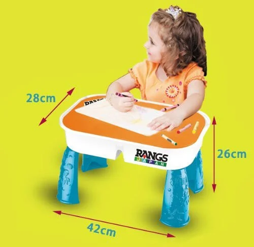 *Rangusu Japan (RANGS) Rangusu Sand Table and Kinetic Sand Set