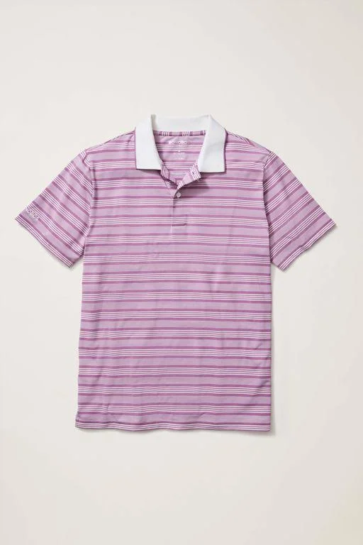 Bonobos The Performance Golf Polo - Purple - Polo Shirts