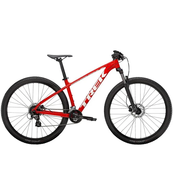 Trek 2022 Marlin 5 - M, Radioactive Red