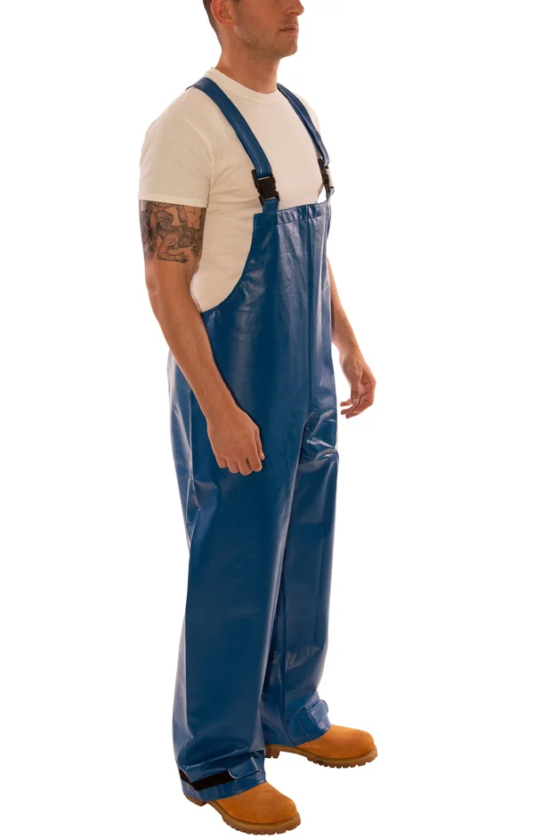 Tingley O44041 Eclipse Bib Overall - Blue, 42-1/2 in. Waist