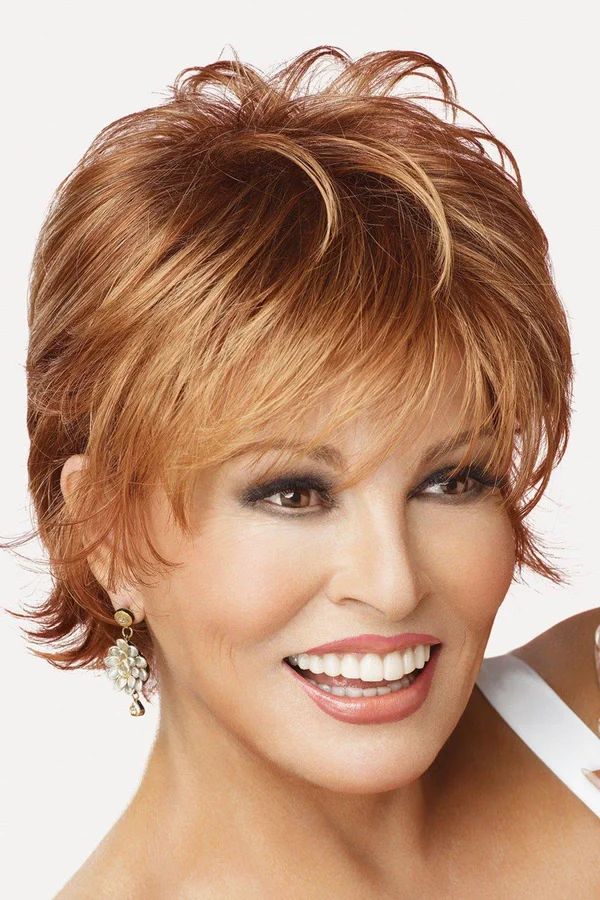 Raquel Welch Voltage Wig SS11/29 Rooted Nutmeg - Large