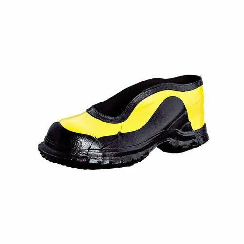 Servus Ankle High Deep Heel Rubber Dielectric Overshoes