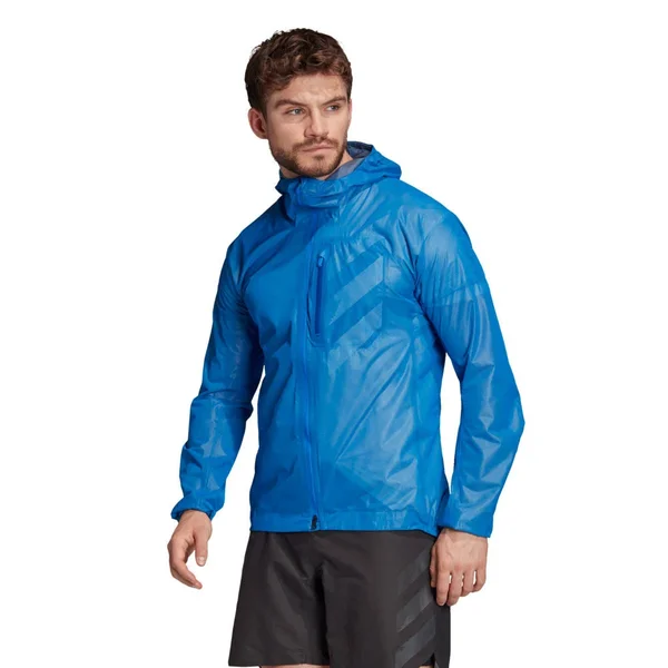 Adidas Terrex Agravic Waterproof Jacket - Blue - x Small