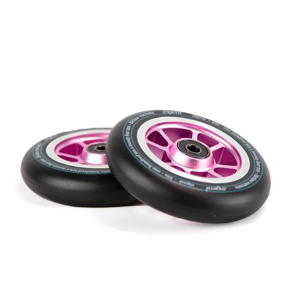 North Scooters Signal Wheels – 110 x 24mm - 110mm - Black-Rose Gold