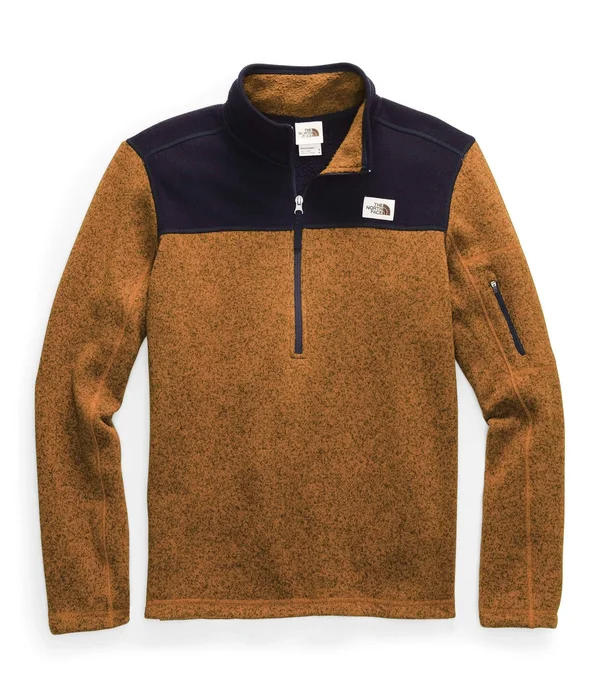 The North Face Men's Gordon Lyons 1/4 Zip Pullover