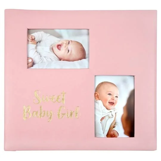 Sweet Baby Girl Scrapbook Album by Recollections - Michaels