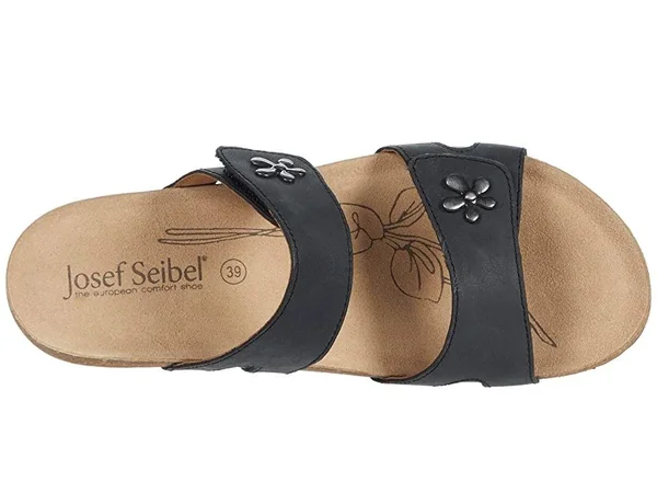 Women's Josef Seibel Natalya 12 Sandal, Size 11-11.5US - Black