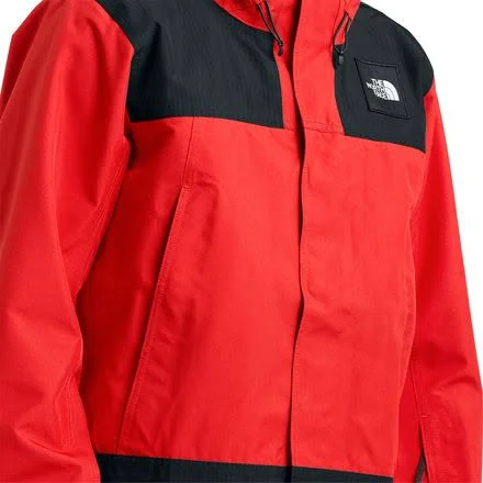 The North Face DRT Jacket - Medium - Fiery Red - TNF Black