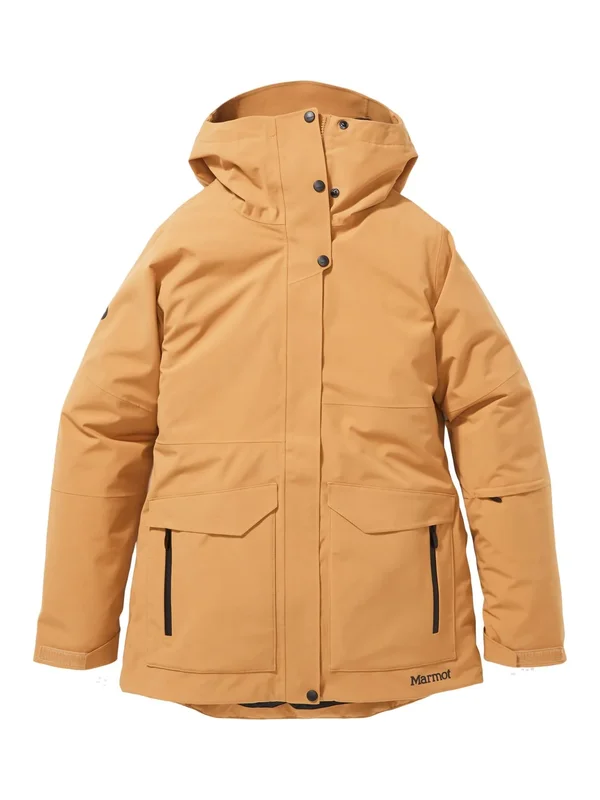Marmot Women's Wilder Jacket - Medium - Scotch
