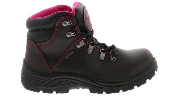 Avenger 7125 Steel Toe Waterproof Boots, Women's Brown