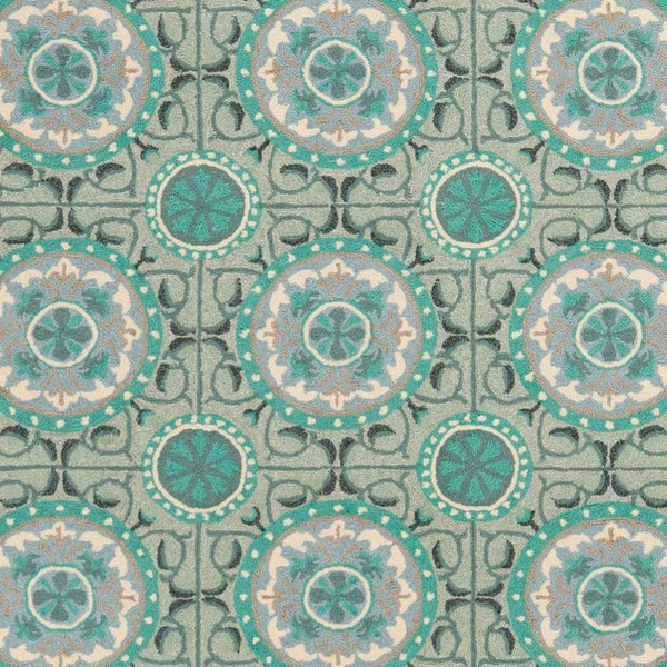 Safavieh Four Seasons FRS485D 2&3x22 x 8&0x22 Runner Mint - Aqua Area Rug