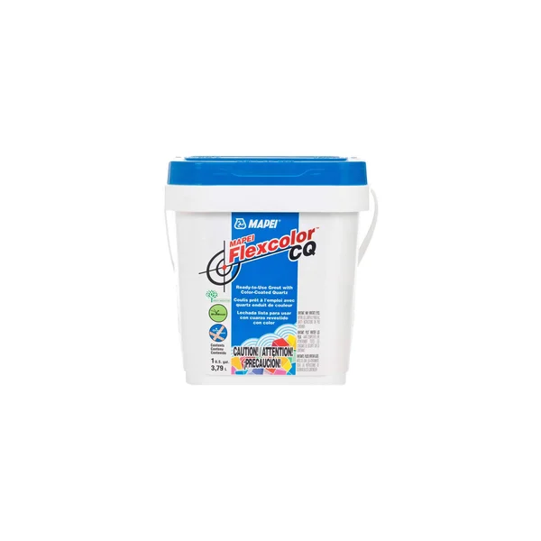 Mapei Flexcolor CQ Ready to Use Grout (1 Gallon, Avalanche)