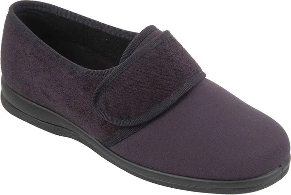 Cosyfeet Spicy Extra Roomy Men's Fabric Shoes