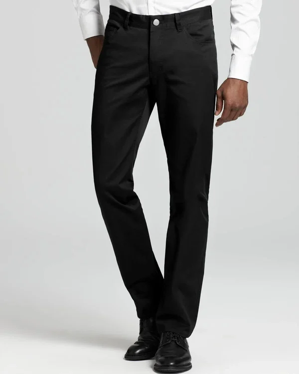 Theory Men's Haydin Slim-Straight Pants - Gray Size 34