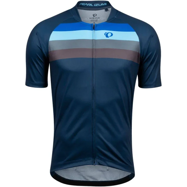 Pearl Izumi Canyon Graphic Jersey - Men's Navy/Lapis aspect - S
