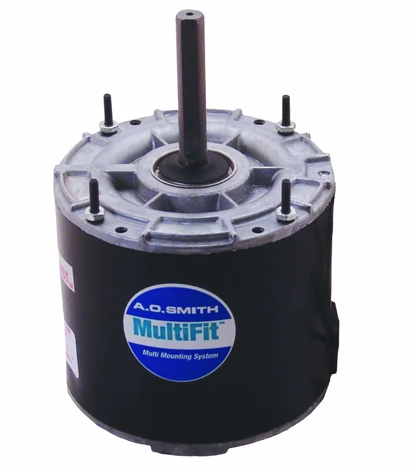 Century 9723 Condenser Fan Motor - 1/6to1/4HP, 1075 RPM