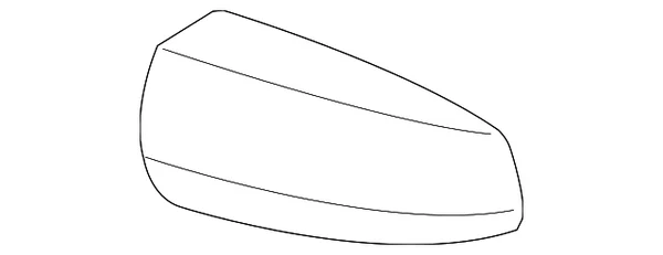 BMW Mirror Cover 51-16-7-180-725