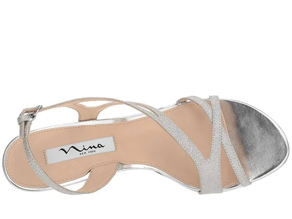 Nina Nura (Silver) Women's Sandals