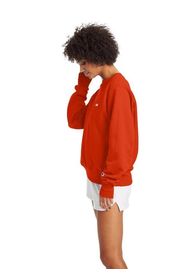 Champion Women's REVERSE Weave Boyfriend Crew