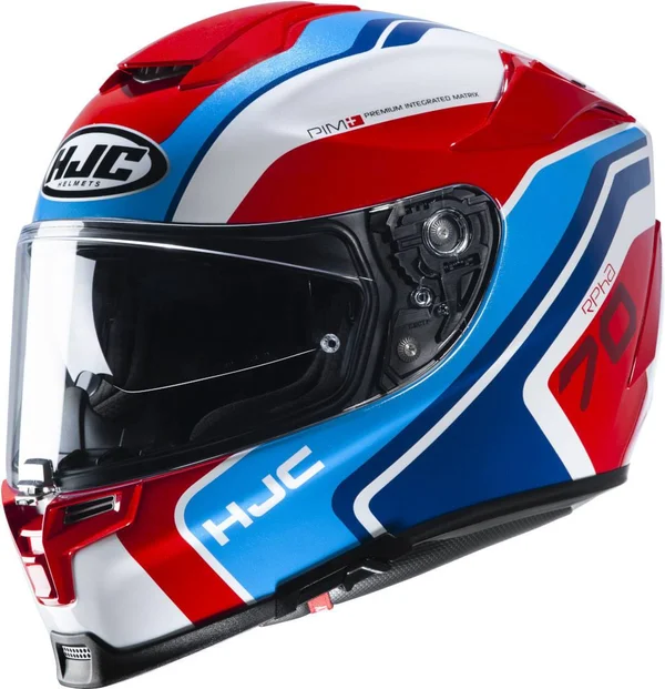 HJC RPHA 70 Kroon casco, blanco-rojo-azul, tama駉 S
