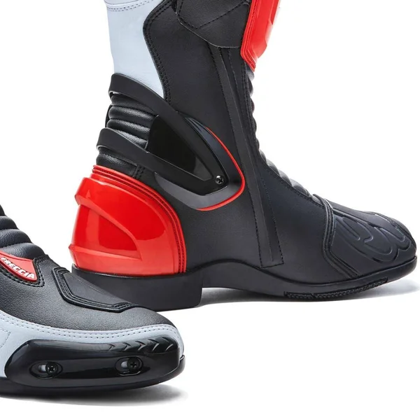 Forma Freccia, Boots - Black/White/Red - 40 EU
