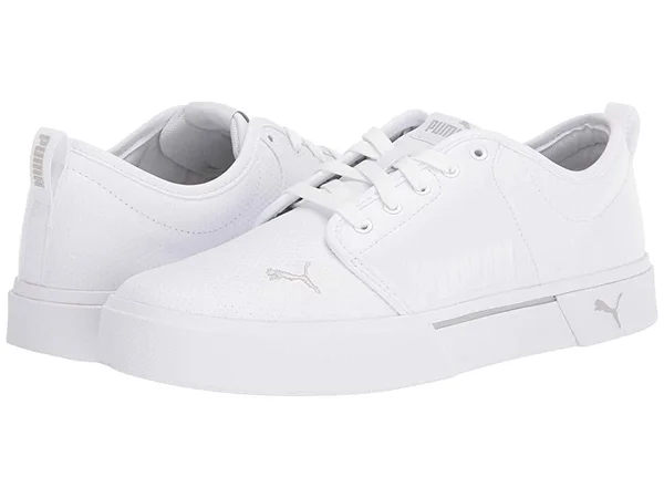 Puma Men's El Rey II Perforated Casual Shoes 37452201 - 8.5, White