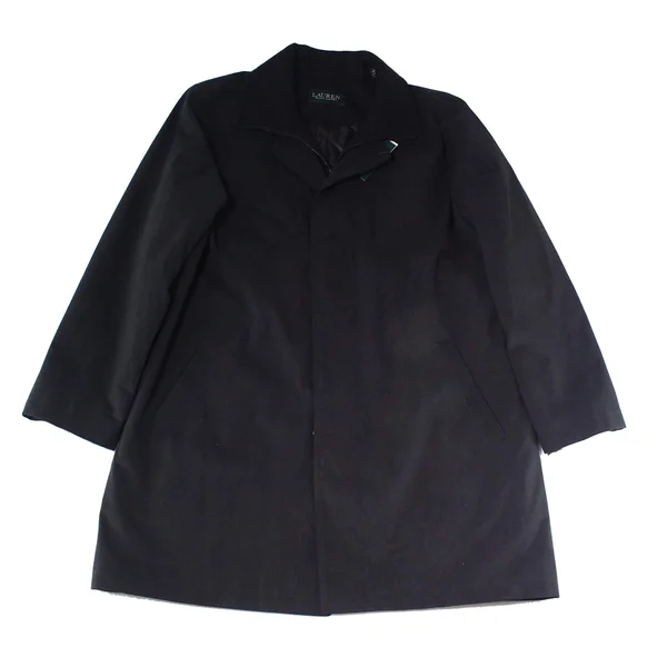 Ralph Lauren Mens Edgar Raincoat Black
