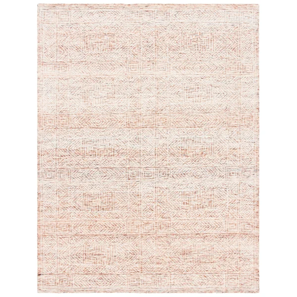 Safavieh Capri Rug Collection CPR206T - Brown, Beige - 8& x 10&