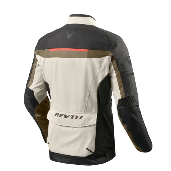 REV&IT! Safari 3 Jacket - Silver/Blue - XL