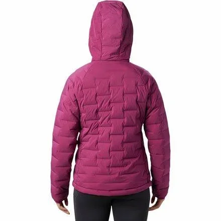 Mountain Hardwear Women's Super/DS Hooded Jacket - Xs - Divine