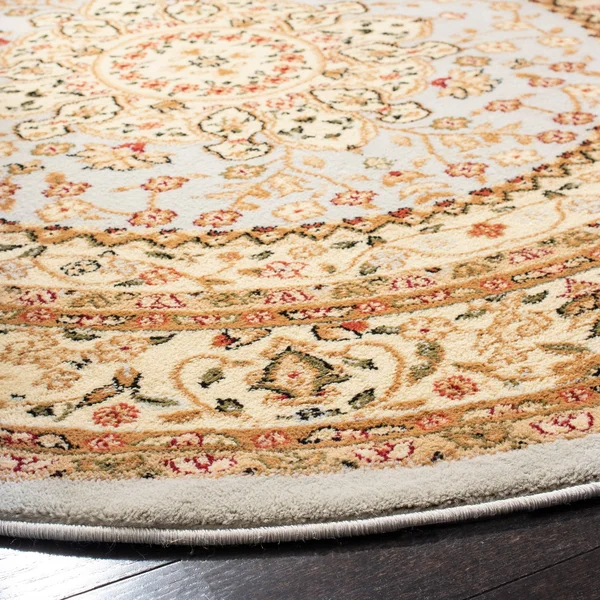 Safavieh 2&-3x22 x 8& Lyndhurst LNH213 Black, Ivory Rug
