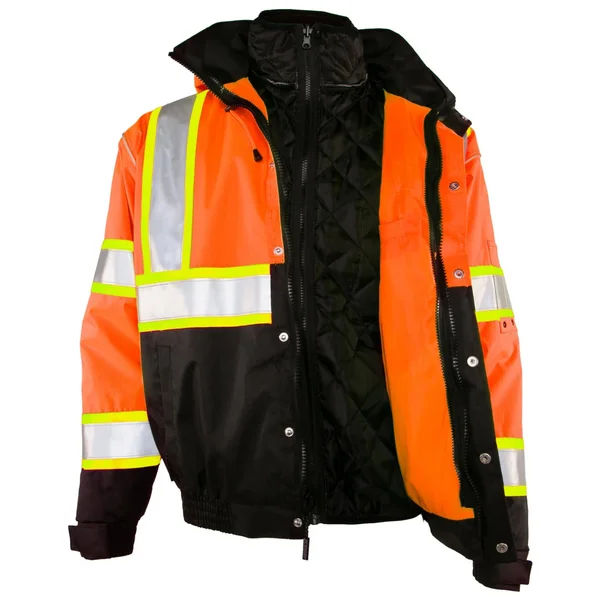 ml Kishigo Brilliant Series 3XL Orange Bomber Jacket