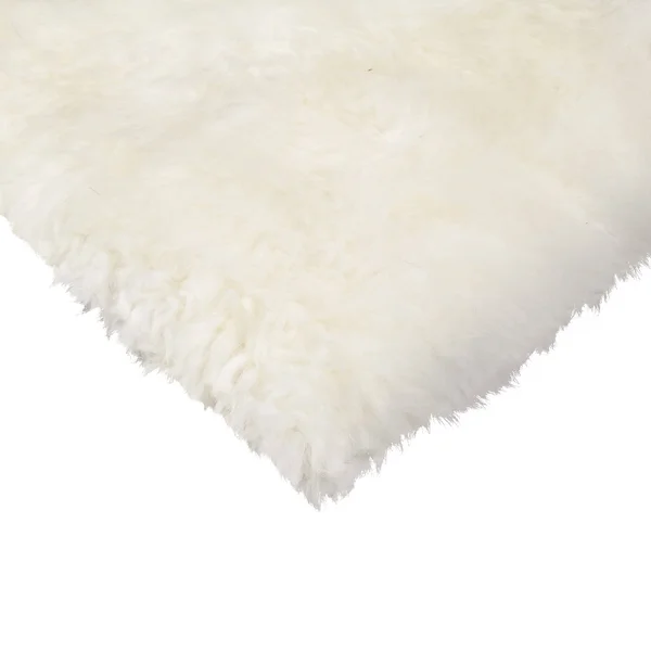 New Zealand Sheepskin Chair Seat Pad - Set of 2 - 17x22 x 17x22 - Gradient Grey