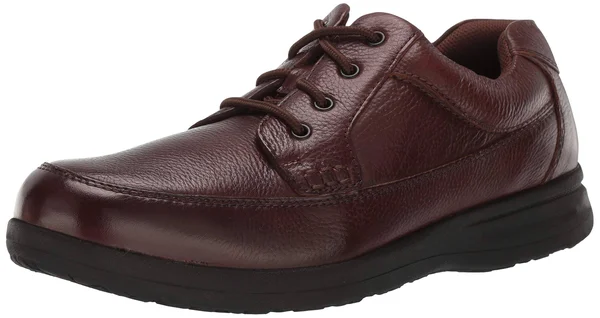 Men's Nunn Bush Cam Moc Toe Oxford, Size: 12, Brown
