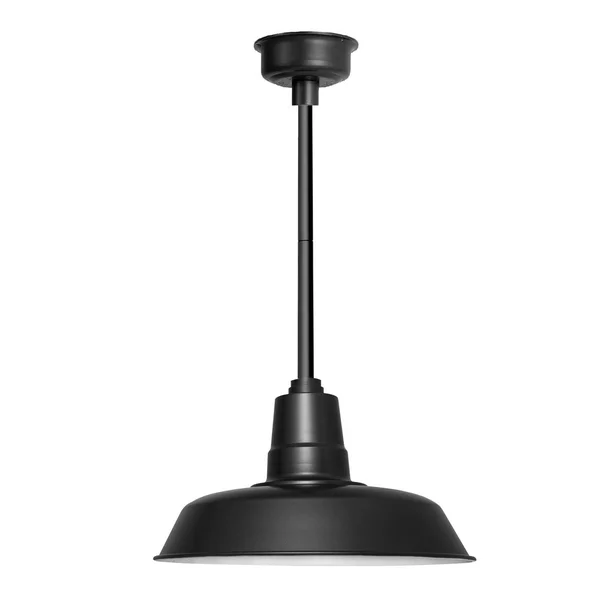 Cocoweb Oldage LED Pendant Finish: Matte Black/Black, Size: 48x22 H x 14x22 W x 14x22 D