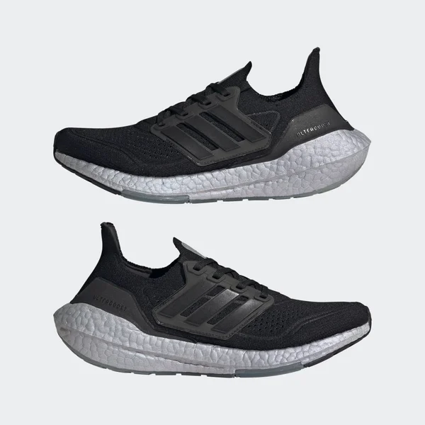 Adidas Ultraboost 21 Black Women's Running Shoes - Size: 5.5