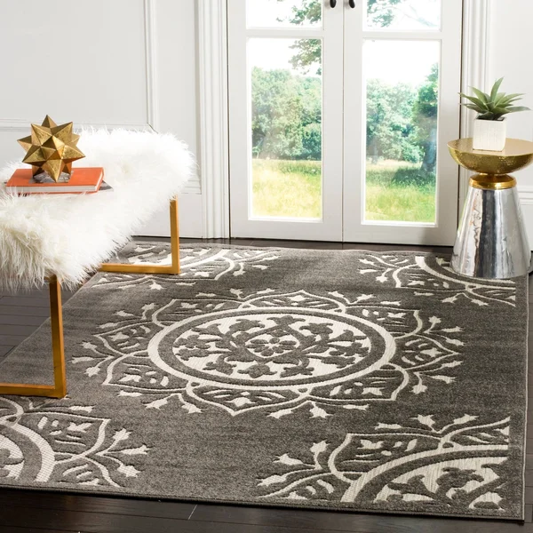 Safavieh Cottage COT930L Light Beige - Cream Rug 2&3x22 x 8& Runner