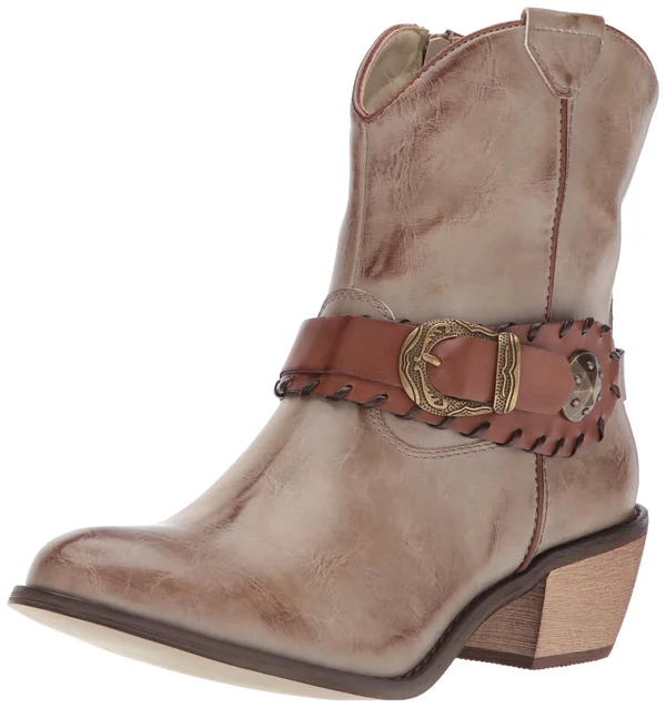 Roper Ladies& Mae Shorty Boots