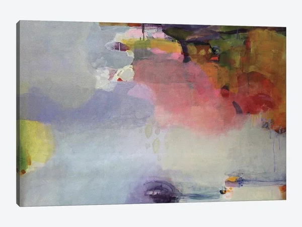 iCanvas Other Side of The Moon Art by Lina Alattar Canvas Art Wall Decorstyle > Decorative > Modern D閏or art)