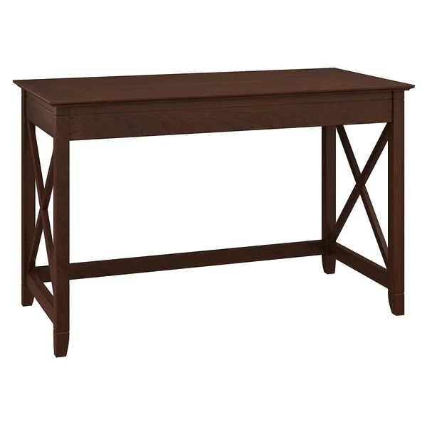 Bush Furniture Key West Bing Cherry 48W Writing Desk