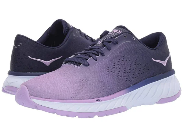 Hoka One One Women's Cavu 2 Shoe - 6 - Lavendula - Medieval Blue